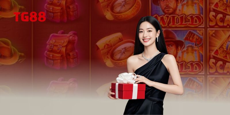 Giao diện của Nổ Hũ TG88 cực đẹp mắt