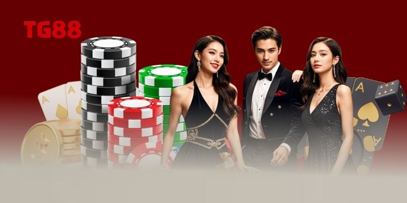 Kho game đồ sộ, nổi bật của TG88