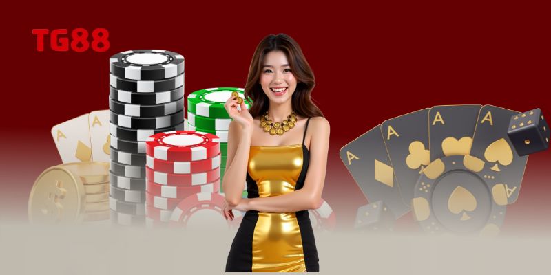 Game bài TG88 có tính năng hỗ trợ dân cược