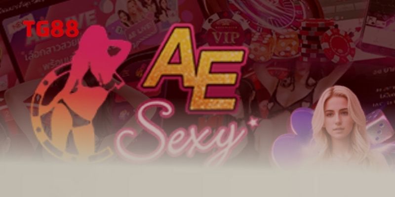 AE Sexy Casino - Sảnh game casino trực tuyến cực hấp dẫn